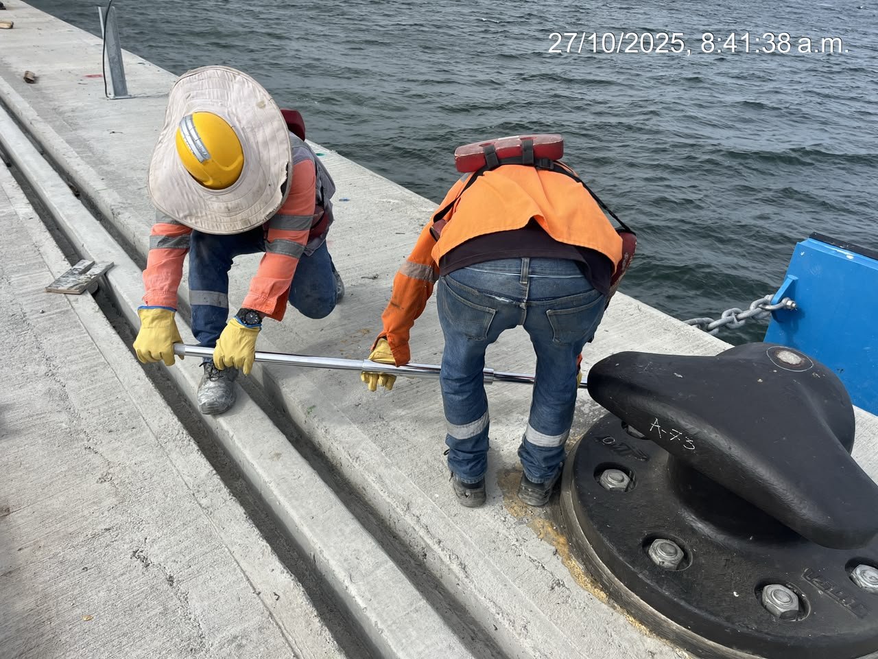 Verificación de Torque y Apriete - Evidencia 3