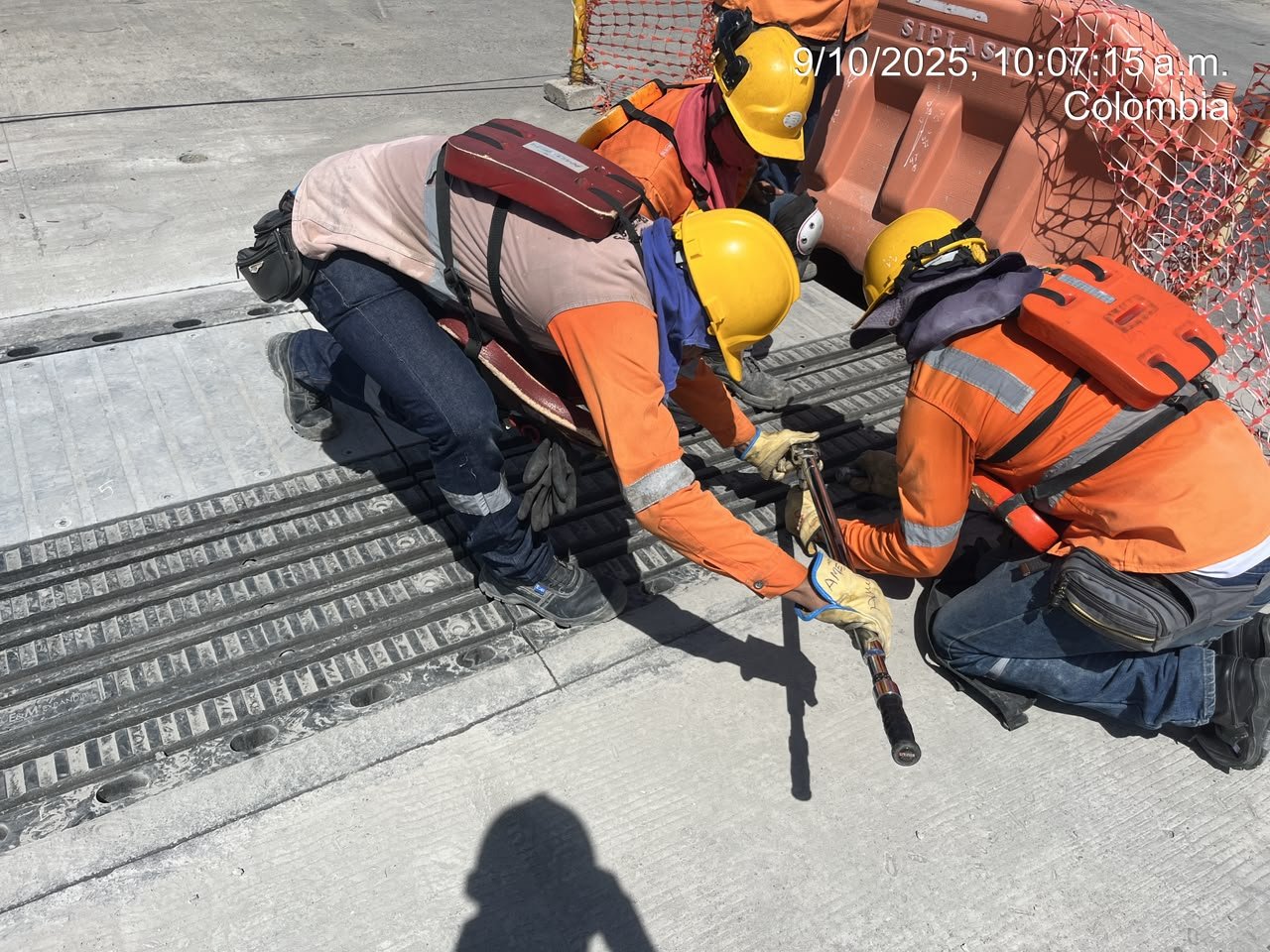 Verificación de Torque y Apriete - Evidencia 5