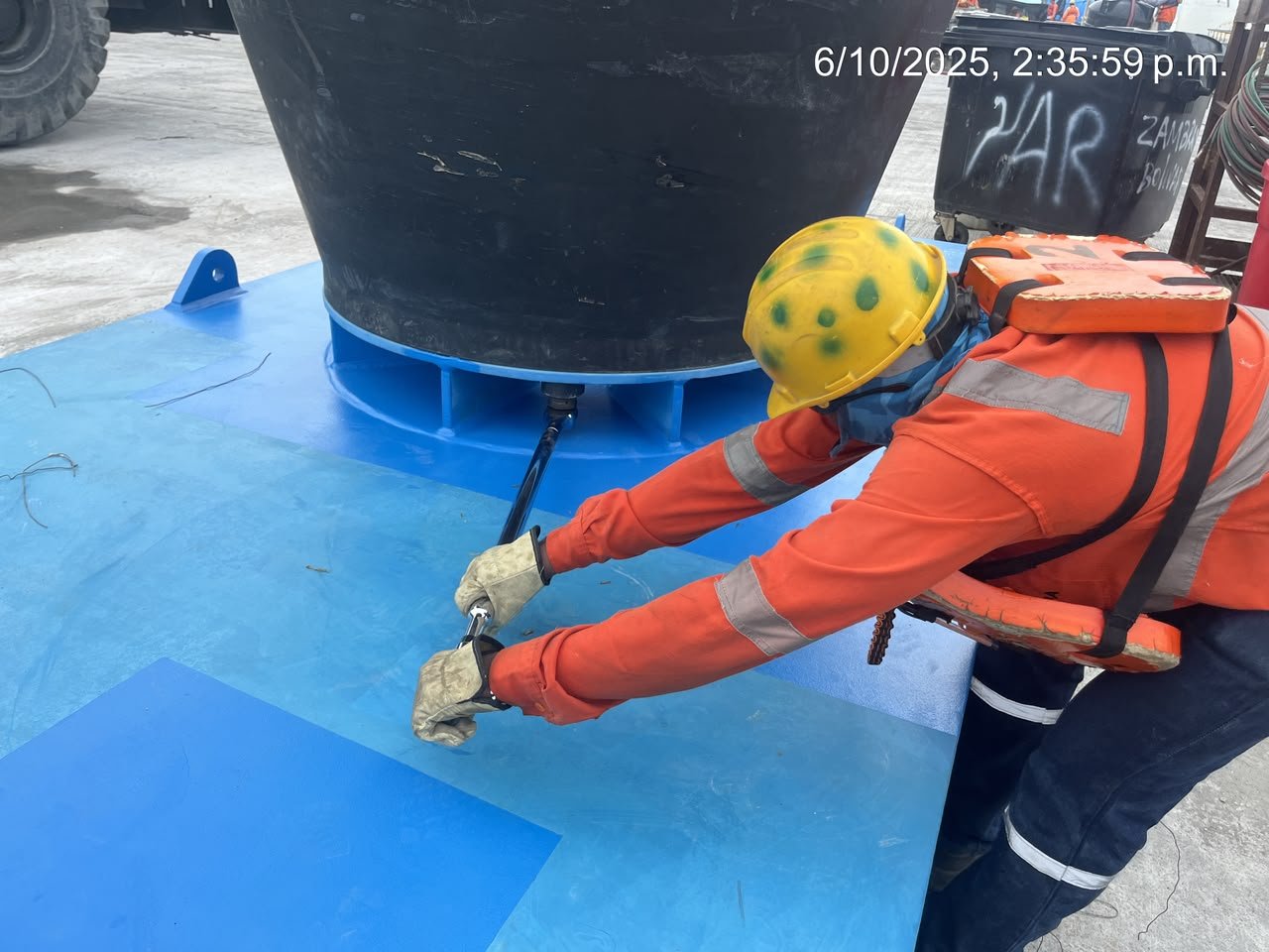 Verificación de Torque y Apriete - Evidencia 6