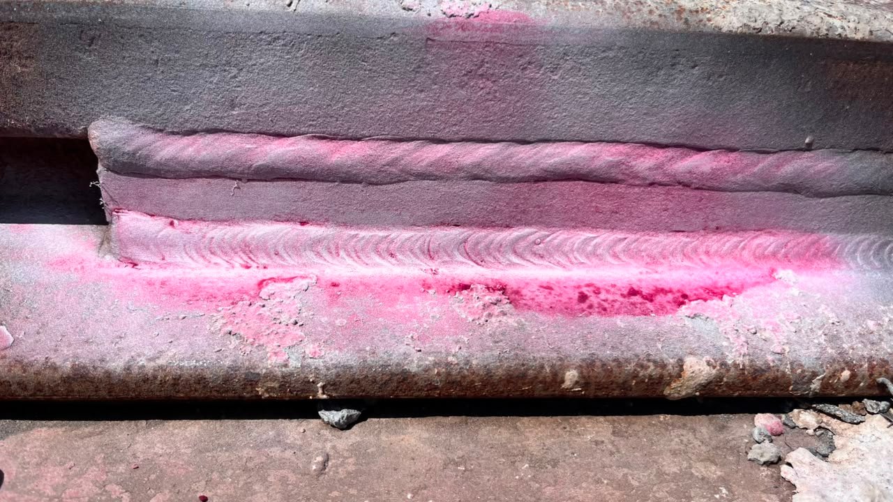 Inspección por Tintas Penetrantes (PT) - Evidencia 5
